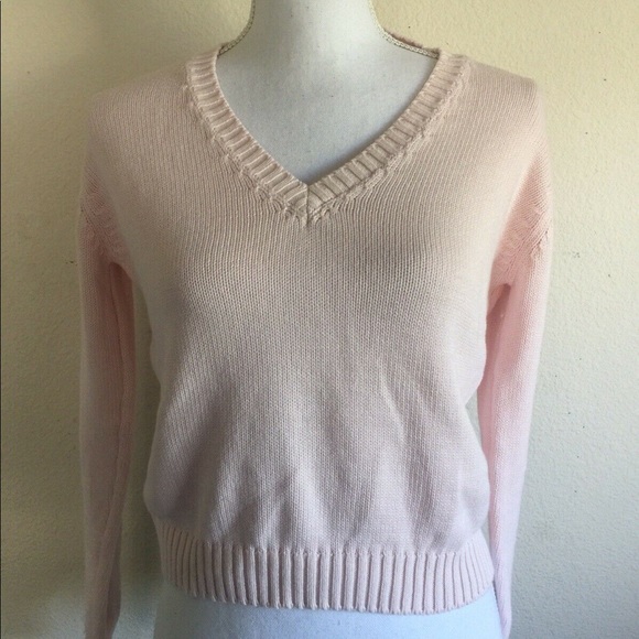 Brandy Melville Sweaters Brandy Melville Pink Leigh Sweater Poshmark
